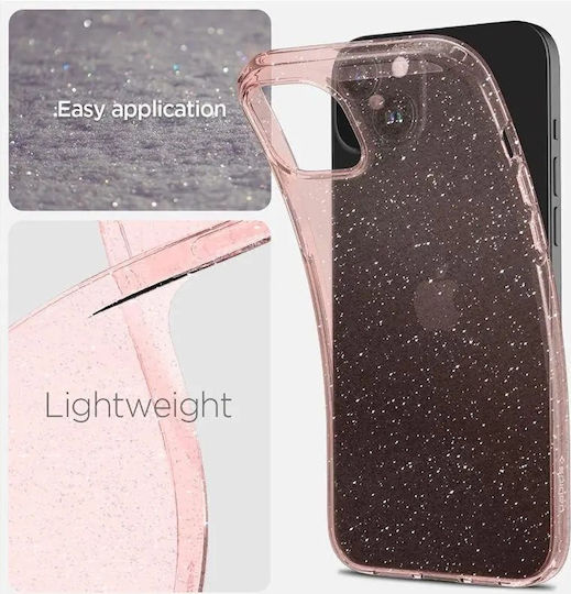 Spigen Ultra Hybrid Mag Задна корица Пластмаса розов кварц (iPhone 15 Plus)
