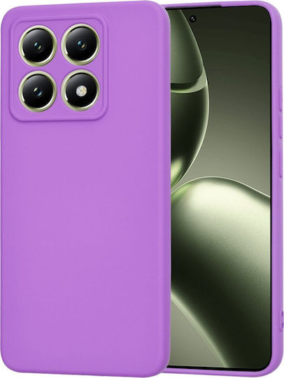 Techsuit Softflex Back Cover Σιλικόνης Μωβ (Xiaomi 14T)