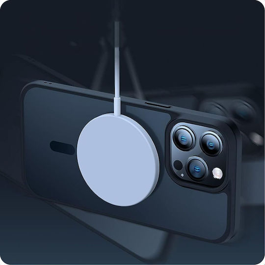 Tech-Protect Magmat Magsafe Umschlag Rückseite Kunststoff / Silikon 2mm Transparent (iPhone 11)