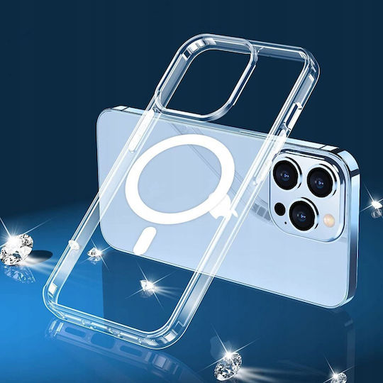 Tech-Protect Magmat Back Cover Σιλικόνης / Πλαστικό 2mm Διάφανο (iPhone X / Xs)