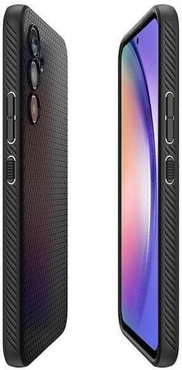 Spigen Liquid Air Umschlag Rückseite Silikon Matte Black (Galaxy A54)