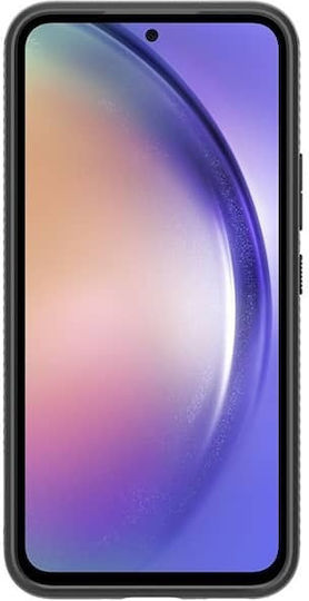 Spigen Liquid Air Umschlag Rückseite Silikon Matte Black (Galaxy A54)