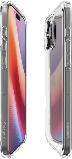 Spigen Ultra Hybrid Umschlag Rückseite Kunststoff 2mm Transparent (iPhone 17 Pro Max / iPhone 17 Pro / iPhone 16 Pro Max)