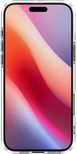 Spigen Ultra Hybrid Umschlag Rückseite Kunststoff 2mm Transparent (iPhone 17 Pro Max / iPhone 17 Pro / iPhone 16 Pro Max)