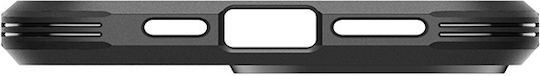 Spigen Tough Armor MagFit Back Cover Πλαστικό / Σιλικόνης 2mm Μαύρο (iPhone 15 Pro Max)