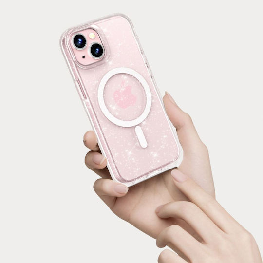 Tech-Protect Flexair Hybrid Back Cover Πλαστικό Διάφανο (iPhone 15)