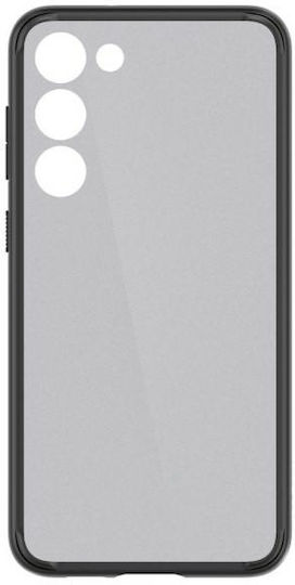 Spigen Ultra Hybrid Umschlag Rückseite Kunststoff 2mm Frost Black (Galaxy S23)