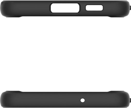 Spigen Ultra Hybrid Umschlag Rückseite Kunststoff 2mm Frost Black (Galaxy S23)