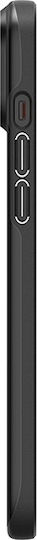 Spigen Thin Fit Back Cover Plastic / Silicone 1.55mm Black (iPhone 15 Plus)