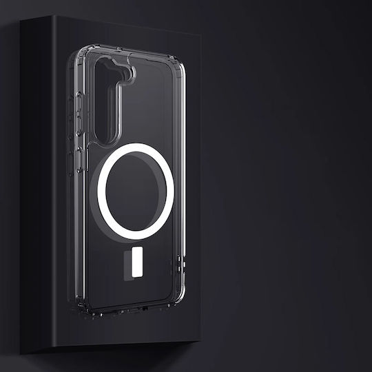 Techsuit MagSafe Pro Umschlag Rückseite Silikon Schwarz (Galaxy S22 5G)