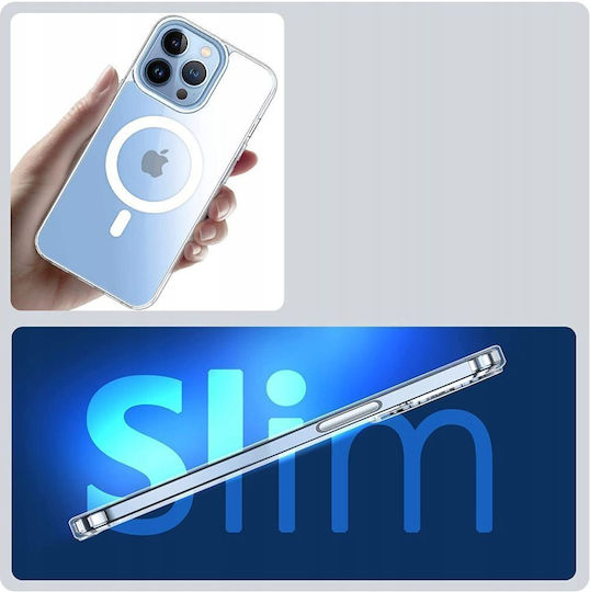 Tech-Protect Flexair Hybrid Magsafe Back Cover Σιλικόνης Διάφανο (Galaxy S22 5G)