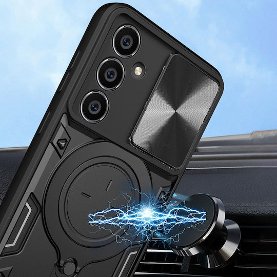 Techsuit Back Cover Σιλικόνης Μαύρο (Galaxy A05s)