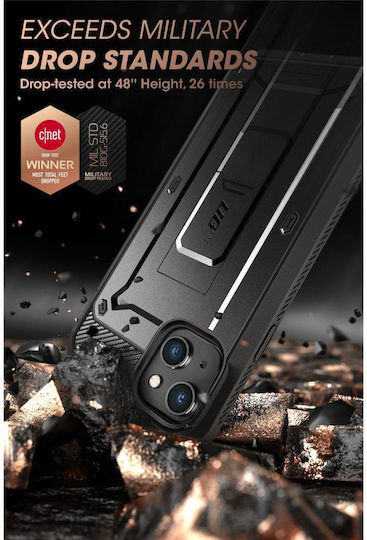 Supcase Unicorn Beetle Pro 360 Vollschutz Kunststoff Schwarz (iPhone 13)