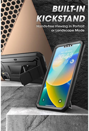 Supcase Unicorn Beetle Pro 360 Vollschutz Kunststoff Schwarz (iPhone 13)