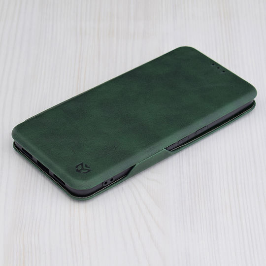Techsuit Book Silicone Green (Google Pixel 8 ProOnePlus 8 ProRealme 8/8 Pro)