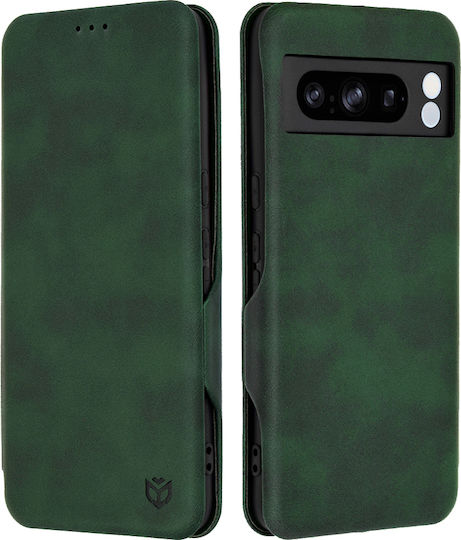 Techsuit Book Silicone Green (Google Pixel 8 ProOnePlus 8 ProRealme 8/8 Pro)