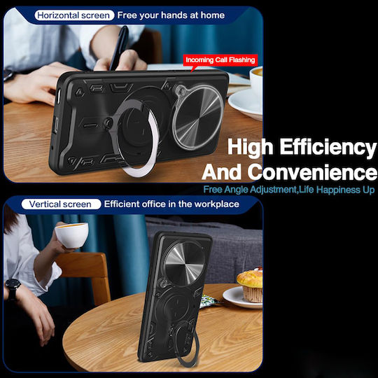 Techsuit Back Cover Μαύρο (Realme 14 Pro+)