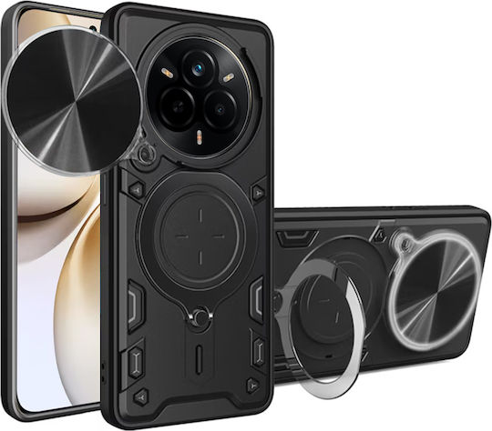 Techsuit Back Cover Μαύρο (Realme 14 Pro+)