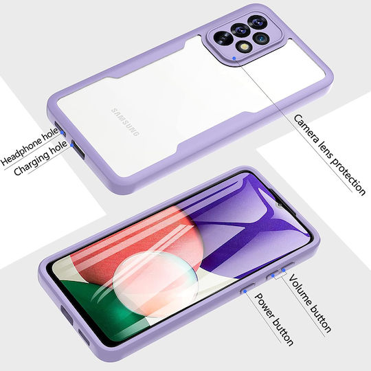 Techsuit Colorverse 360 Full Cover Silicone Black (Xiaomi 14T Pro)