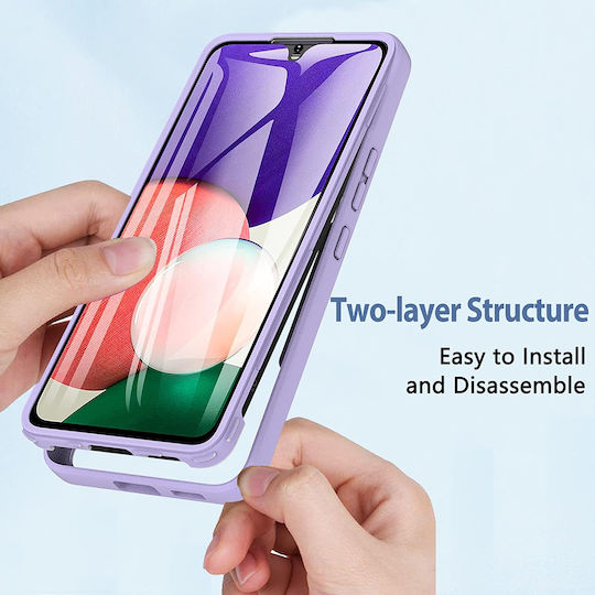 Techsuit Colorverse 360 Full Cover Silicone Black (Xiaomi 14T Pro)