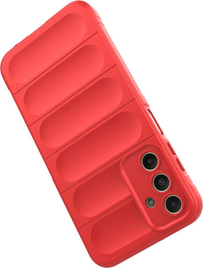 Techsuit Shield Back Cover Σιλικόνης Μαύρο (Galaxy A15)