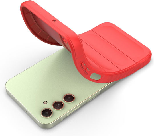 Techsuit Shield Back Cover Σιλικόνης Μαύρο (Galaxy A15)