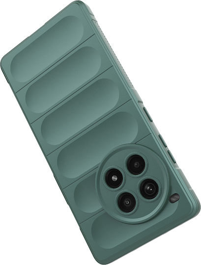Techsuit Magic Back Cover Σιλικόνης Μαύρο (OnePlus 13)