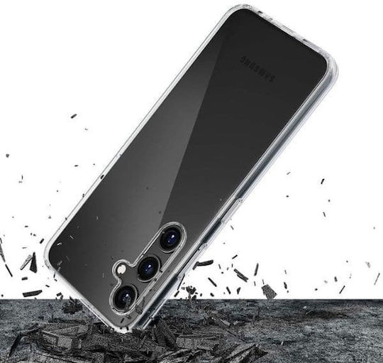 3MK Clear Back Cover Silicon 1.2mm Transparent (Galaxy M52 - Galaxy M52)