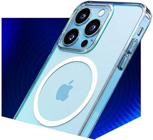 3MK MagCase Back Cover Σιλικόνης 1.5mm Διάφανο (iPhone 12 Pro Max)