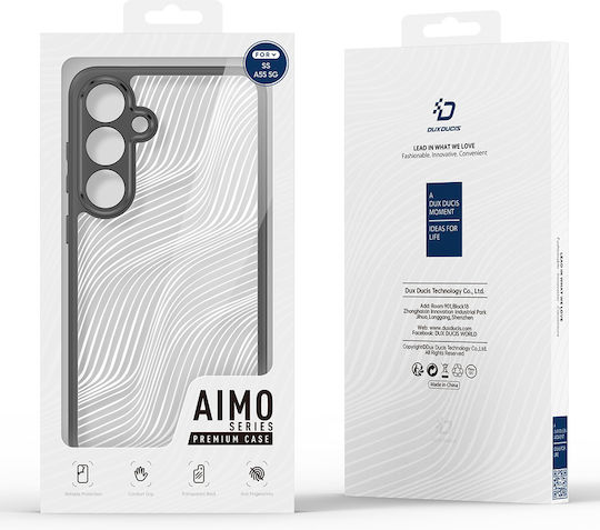 Dux Ducis Aimo Back Cover Πλαστικό Μαύρο (Samsung A55 5G)