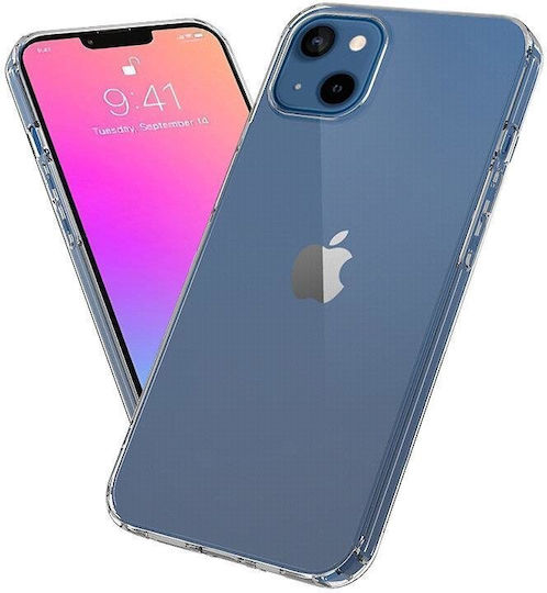 Back Cover Σιλικόνης 0.5mm Διάφανο (Poco M4 Pro)