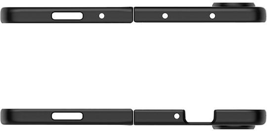 Spigen AIRSKIN Back Cover Πλαστικό / Σιλικόνης 0.4mm Μαύρο (Galaxy Z Fold5)