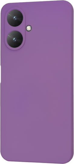 Techsuit Back Cover Σιλικόνης Μωβ (Xiaomi Redmi 13C, Poco M6)
