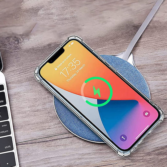 Techsuit Bumper Silicon Transparent (Nothing Phone (3a) Pro)