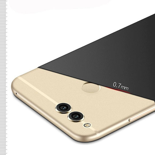 MSVII Ultra Thin Back Cover Πλαστικό 0.7mm Κόκκινο (Honor 10)