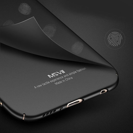 MSVII Ultra Thin Back Cover Πλαστικό 0.7mm Κόκκινο (Honor 10)