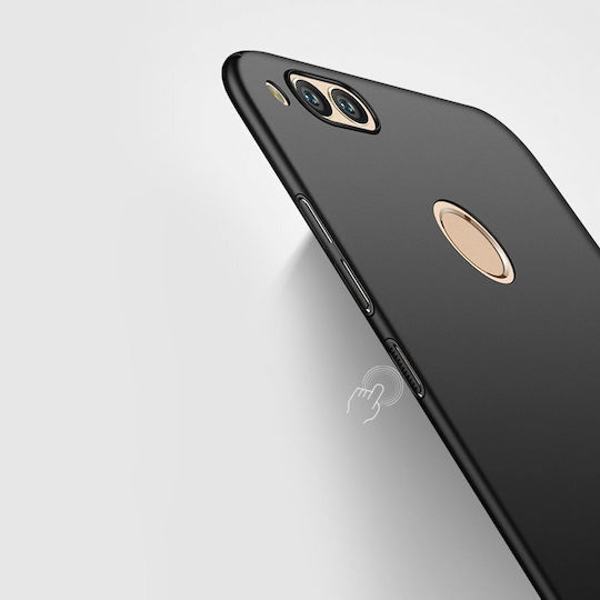 MSVII Ultra Thin Back Cover Πλαστικό 0.7mm Κόκκινο (Honor 10)