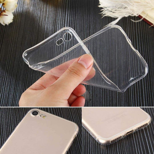 Hurtel 0.5mm Ultra Slim Umschlag Rückseite Silikon 0.5mm Transparent (iPhone 11 Pro)