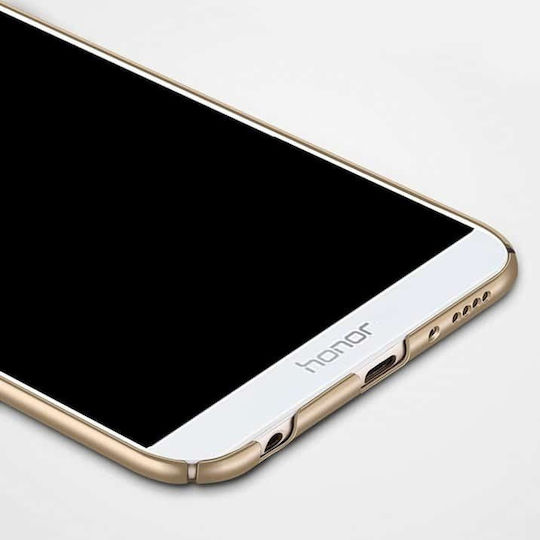 MSVII Ultra Thin Back Cover Πλαστικό 0.7mm Κόκκινο (Honor 10)