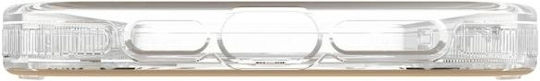 Gear4 Milan Magsafe Задна корица Пластмаса Златист (iPhone 13)