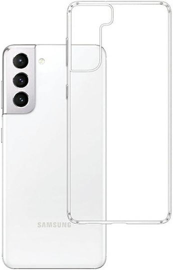 3MK ArmorCase Back Cover Σιλικόνης Διάφανο (Galaxy S21 FE 5G)