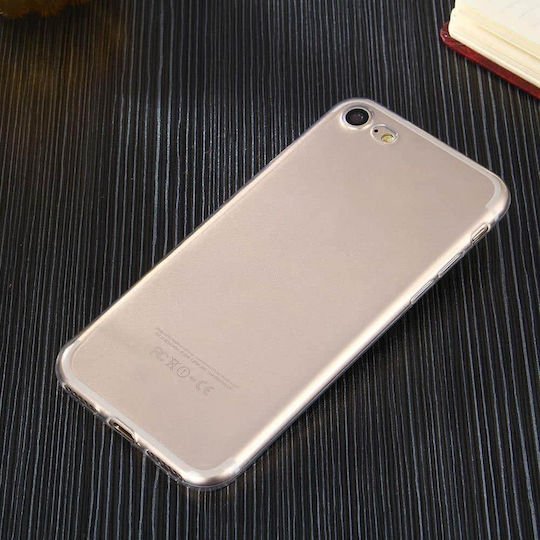 Hurtel 0.5mm Ultra Slim Umschlag Rückseite Silikon 0.5mm Transparent (iPhone 11 Pro)