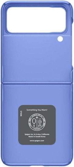 Spigen Airskin Back Cover Silicon Cornflower Blue (Galaxy Z Flip4)