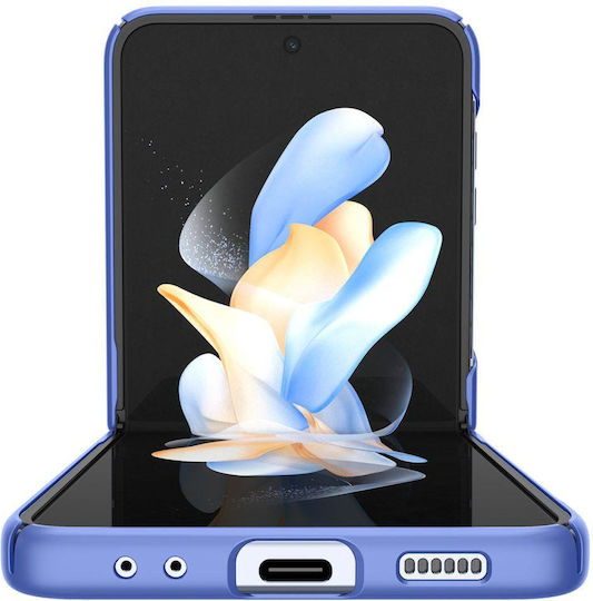 Spigen Airskin Back Cover Silicon Cornflower Blue (Galaxy Z Flip4)