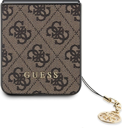 Guess Back Cover Metallic Brown (Galaxy Z Flip5)