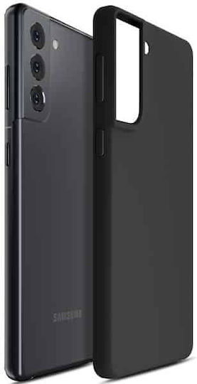 3MK S901 Back Cover Silicone 2mm Black (Galaxy S22)