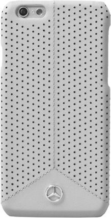 Mercedes-Benz Back Cover Plastic Gri (iPhone 6/6s)