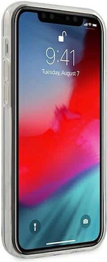 U.S. Polo Assn. Tricolor Back Cover Πλαστικό Λευκό (iPhone 12 mini)