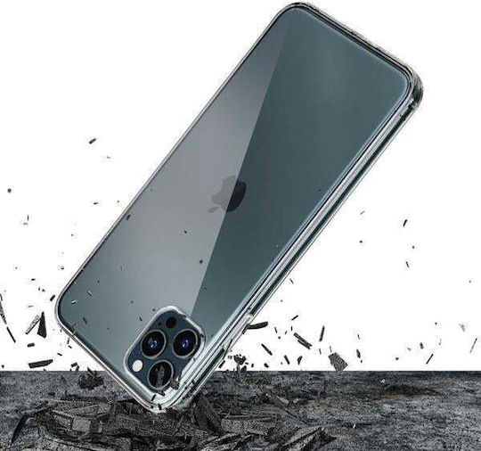 3MK Clear Задна корица Силикон 1.2мм Прозрачен (iPhone 12 Pro Max)