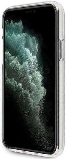 U.S. Polo Assn. Gradient Pattern Back Cover Σιλικόνης Μπλε (iPhone 11 Pro Max)